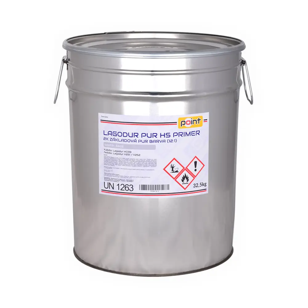 LAGODUR PUR-HS PRIMER – 2K Polyurethan-High-Solid-Flexfüller / Grundierung