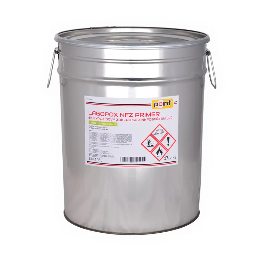 LAGOPOX NFZ PRIMER – 2K Epoxidharz-NFZ-Grundierung-Speziell für Aluminium