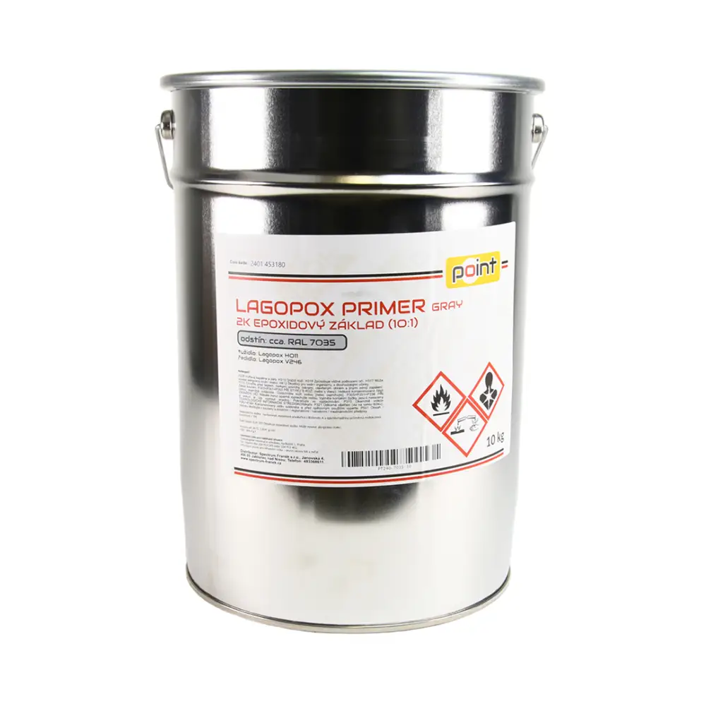 LAGOPOX PRIMER – 2K Epoxidharz-Zinkphosphat-Grundierung